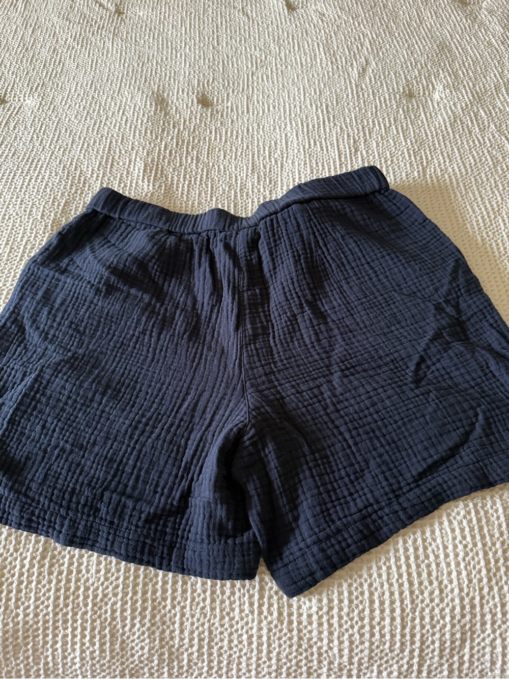 J. Jill Petite Navy Blue Summer Shorts ~ NWTS